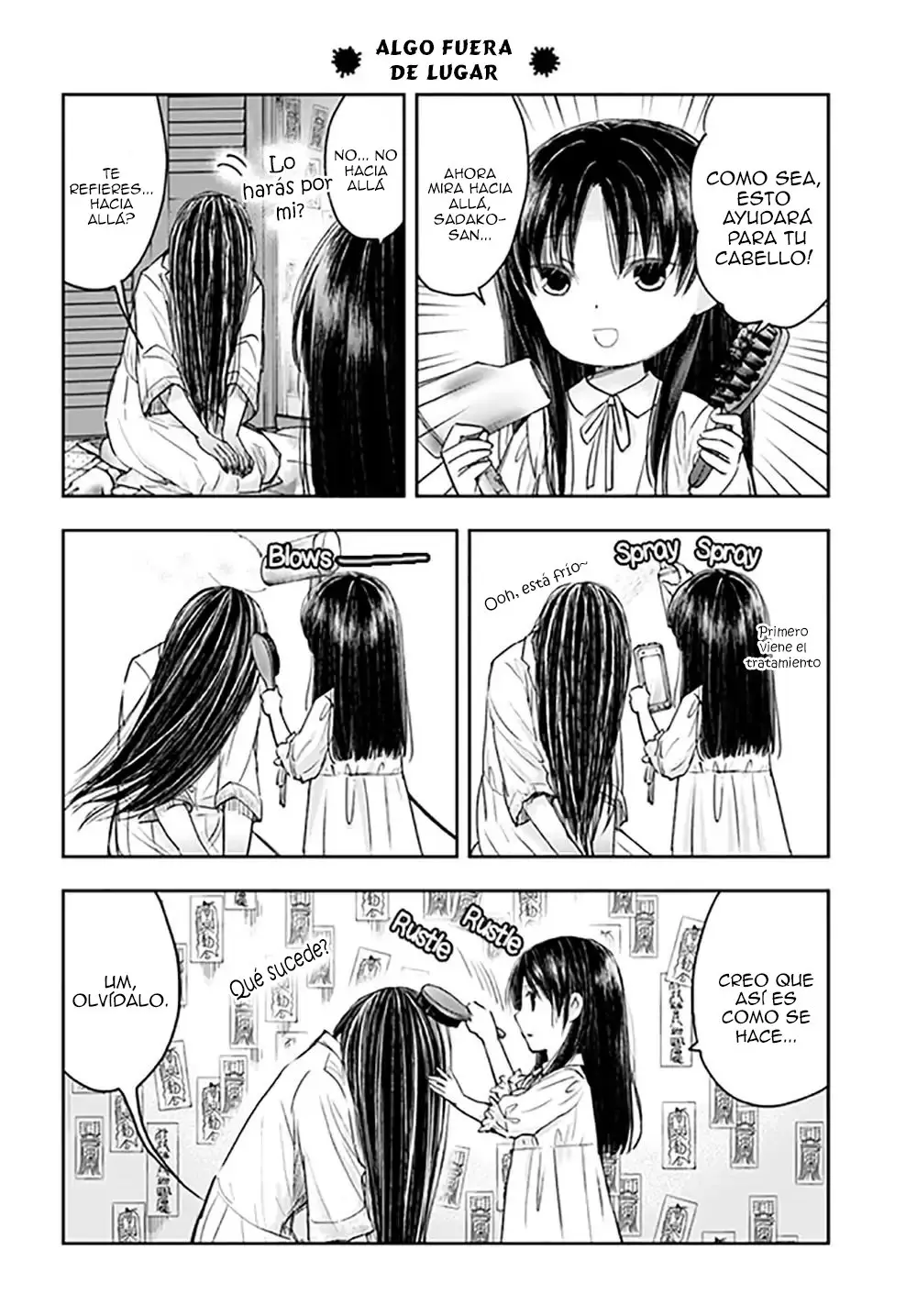 Sadako-san y Sadako-chan - Capítulo 5 - Página 8 - LectorTMOo