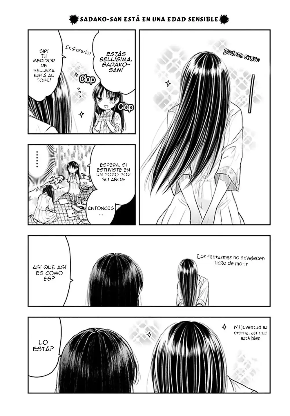 Sadako-san y Sadako-chan - Capítulo 5 - Página 9 - LectorTMOo
