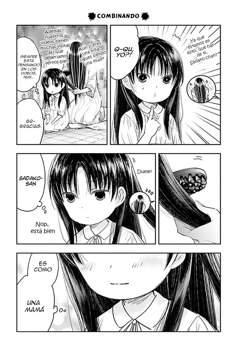 Sadako-san y Sadako-chan - Capítulo 5 - Página 10 - LectorTMOo