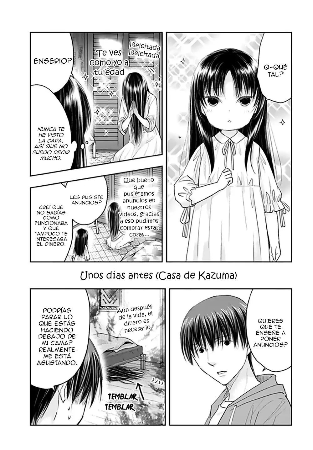 Sadako-san y Sadako-chan - Capítulo 5 - Página 11 - LectorTMOo