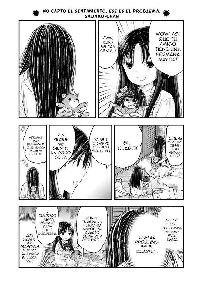 Sadako-san y Sadako-chan - Capítulo 6 - Página 5 - LectorTMOo