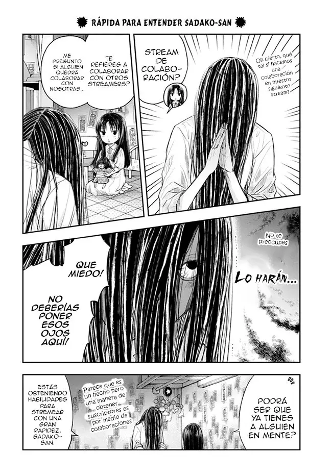 Sadako-san y Sadako-chan - Capítulo 6 - Página 6 - LectorTMOo