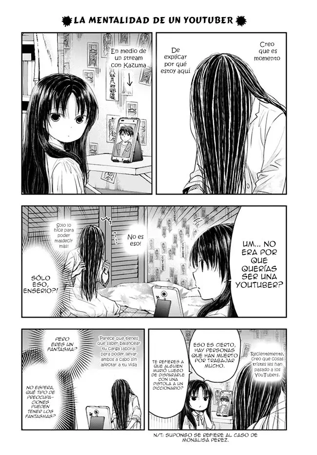 Sadako-san y Sadako-chan - Capítulo 7 - Página 4 - LectorTMOo