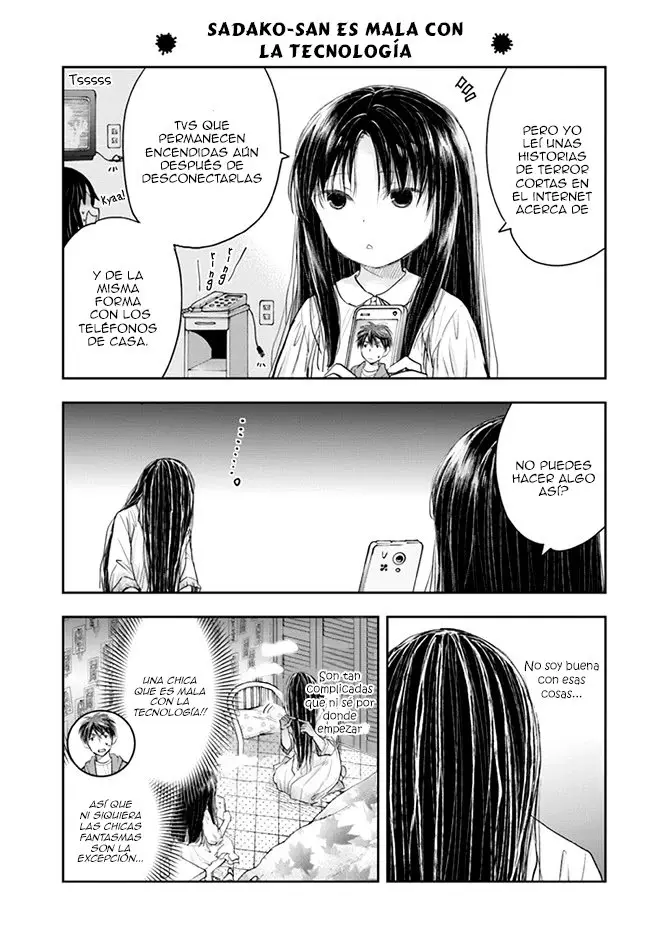 Sadako-san y Sadako-chan - Capítulo 7 - Página 7 - LectorTMOo
