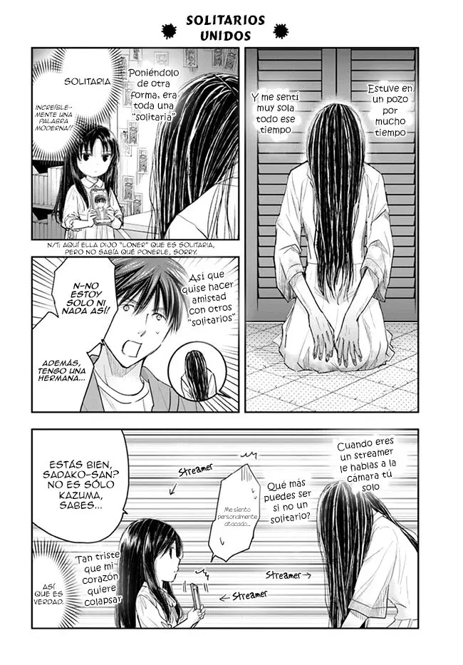 Sadako-san y Sadako-chan - Capítulo 7 - Página 8 - LectorTMOo