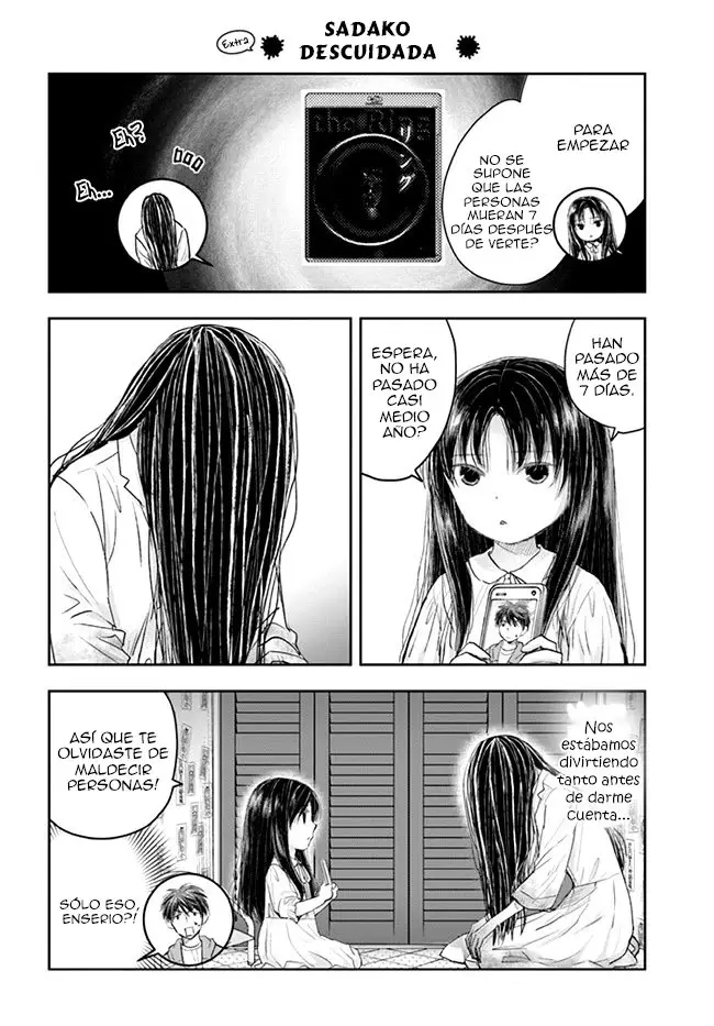 Sadako-san y Sadako-chan - Capítulo 7 - Página 12 - LectorTMOo
