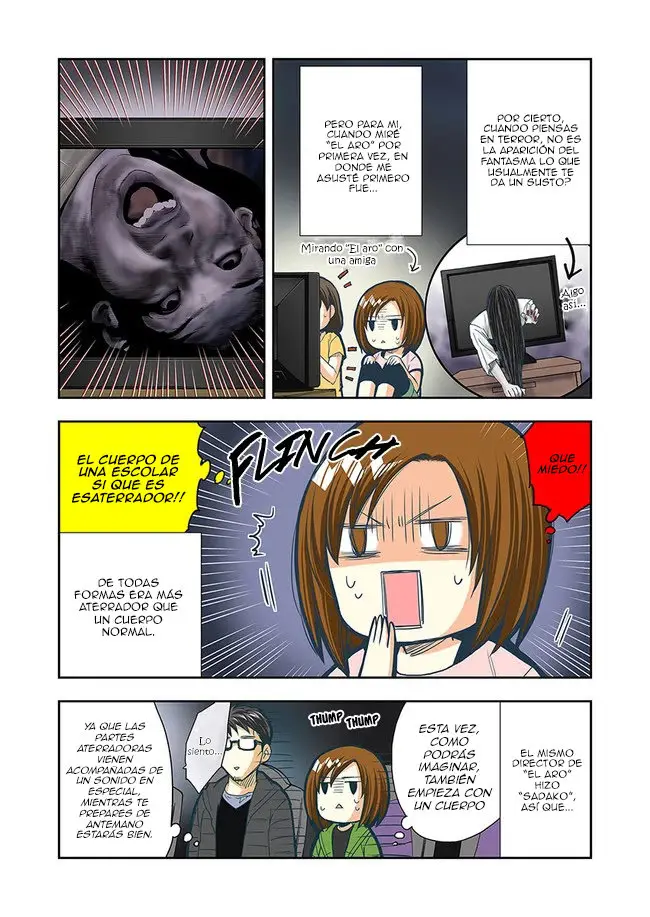 Sadako-san y Sadako-chan - Capítulo 7 - Página 14 - LectorTMOo
