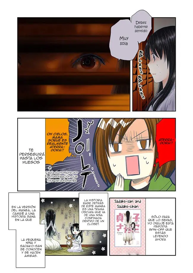Sadako-san y Sadako-chan - Capítulo 7 - Página 15 - LectorTMOo