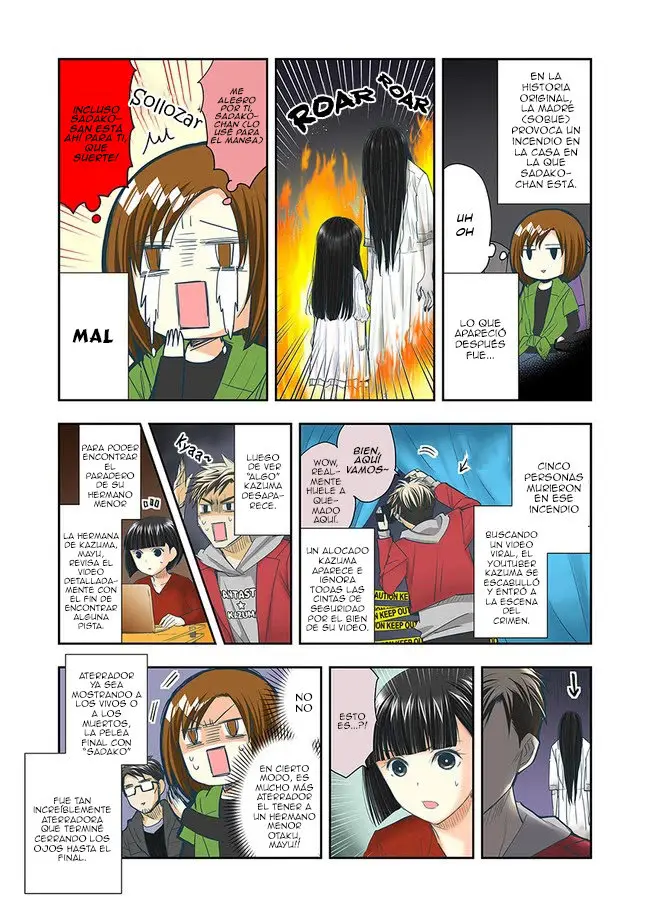 Sadako-san y Sadako-chan - Capítulo 7 - Página 16 - LectorTMOo