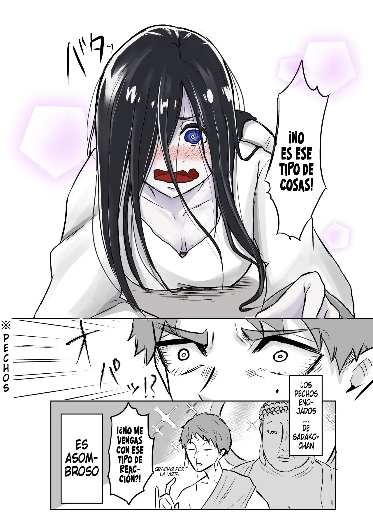 Sadako to Deatte Shimau Hanashi - Capítulo 3 - Página 4 - LectorTMOo