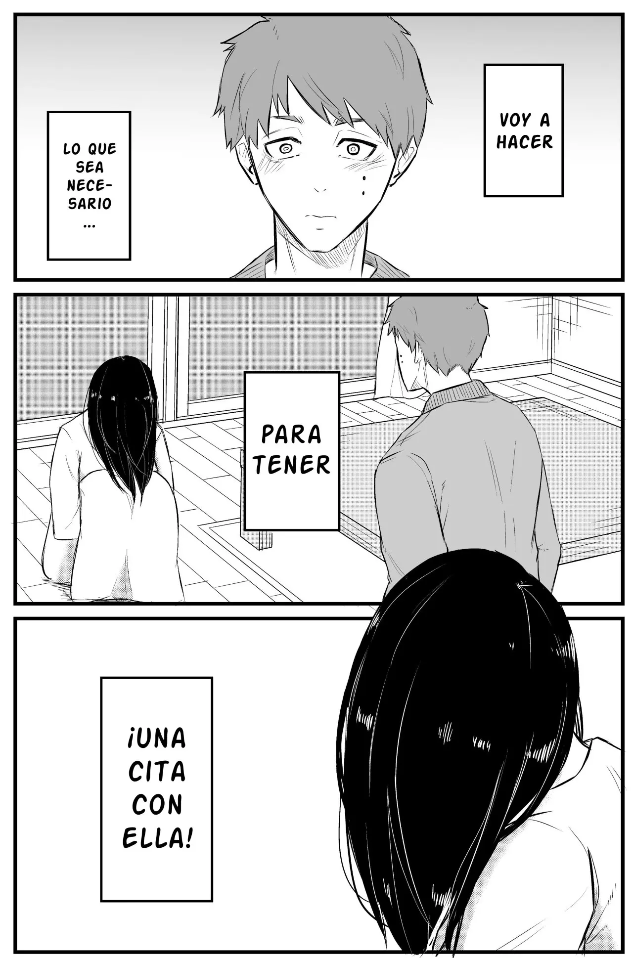 Sadako to Deatte Shimau Hanashi - Capítulo 4 - Página 1 - LectorTMOo