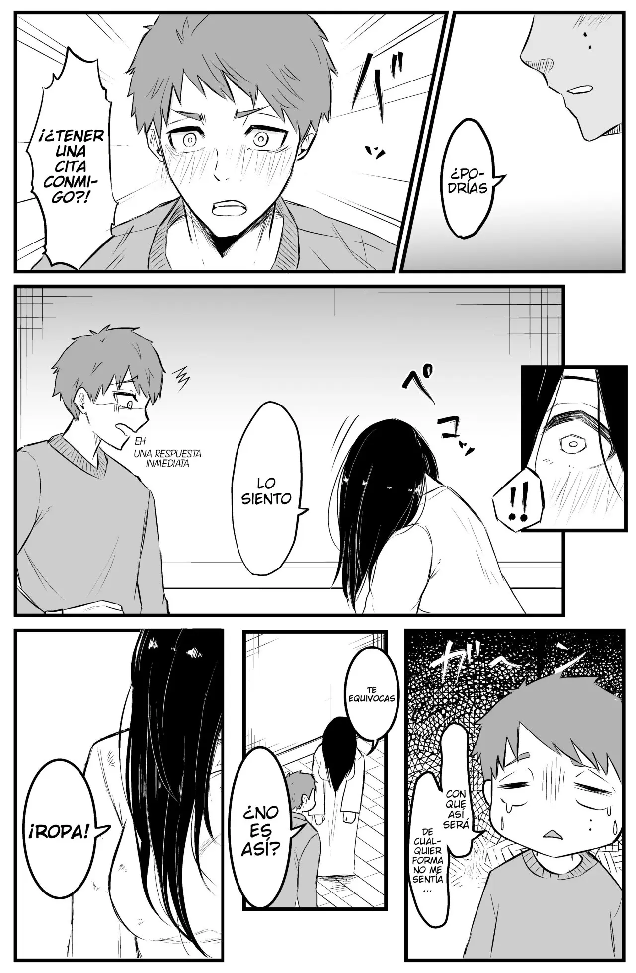 Sadako to Deatte Shimau Hanashi - Capítulo 4 - Página 3 - LectorTMOo
