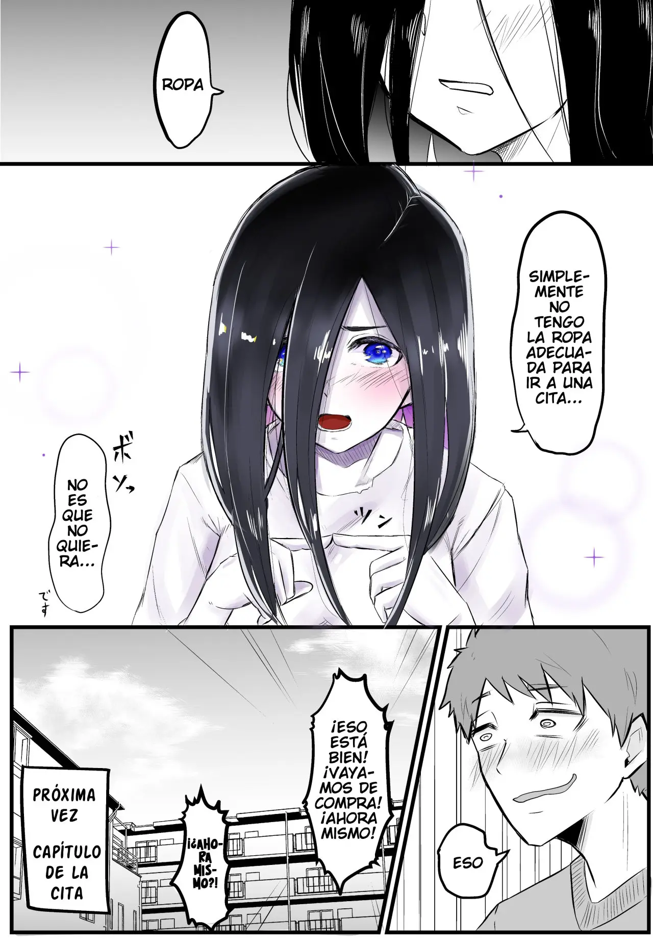 Sadako to Deatte Shimau Hanashi - Capítulo 4 - Página 4 - LectorTMOo