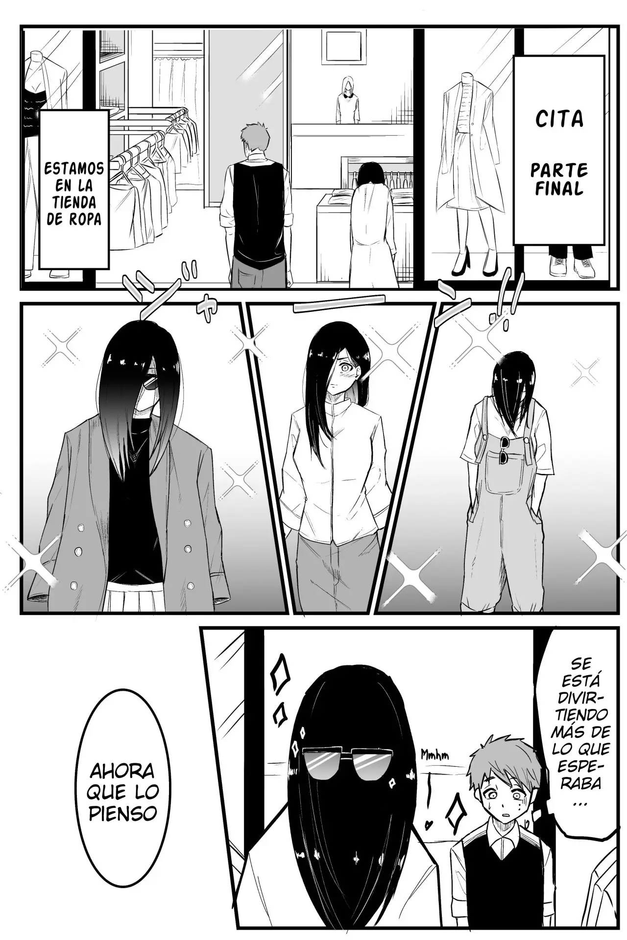 Sadako to Deatte Shimau Hanashi - Capítulo 6 - Página 1 - LectorTMOo