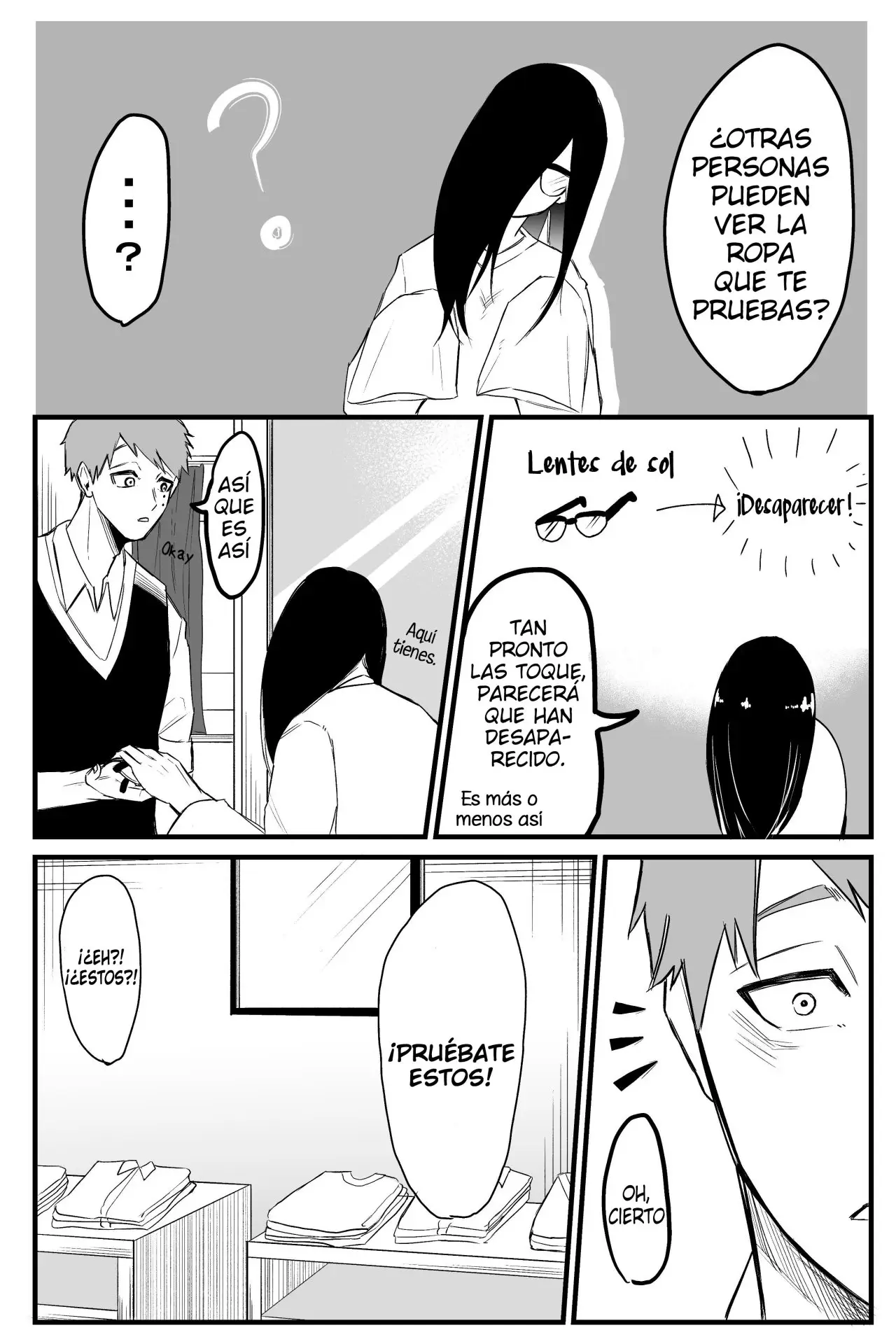 Sadako to Deatte Shimau Hanashi - Capítulo 6 - Página 2 - LectorTMOo