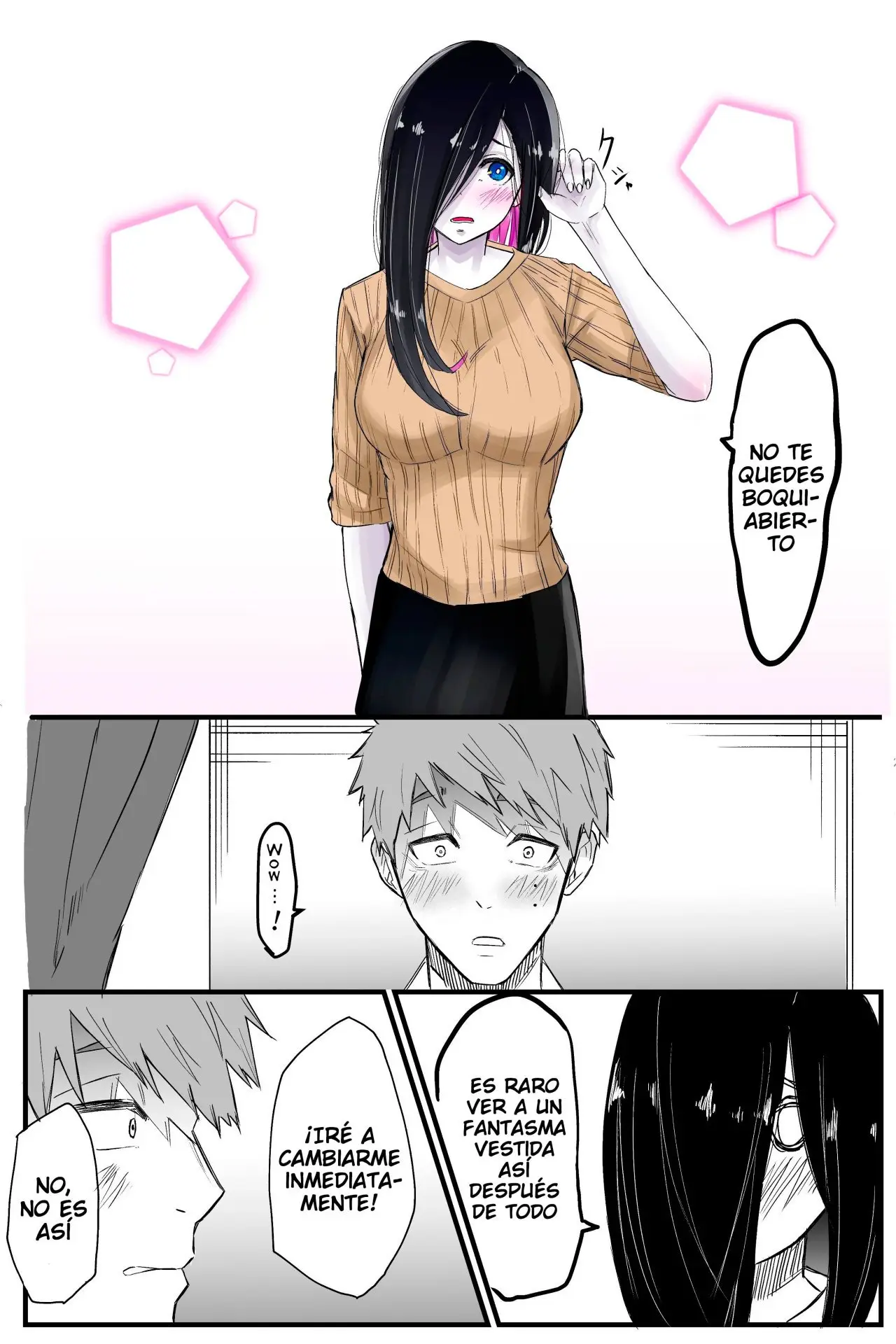 Sadako to Deatte Shimau Hanashi - Capítulo 6 - Página 5 - LectorTMOo