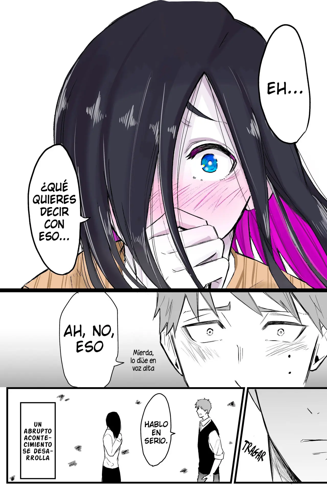 Sadako to Deatte Shimau Hanashi - Capítulo 6 - Página 8 - LectorTMOo
