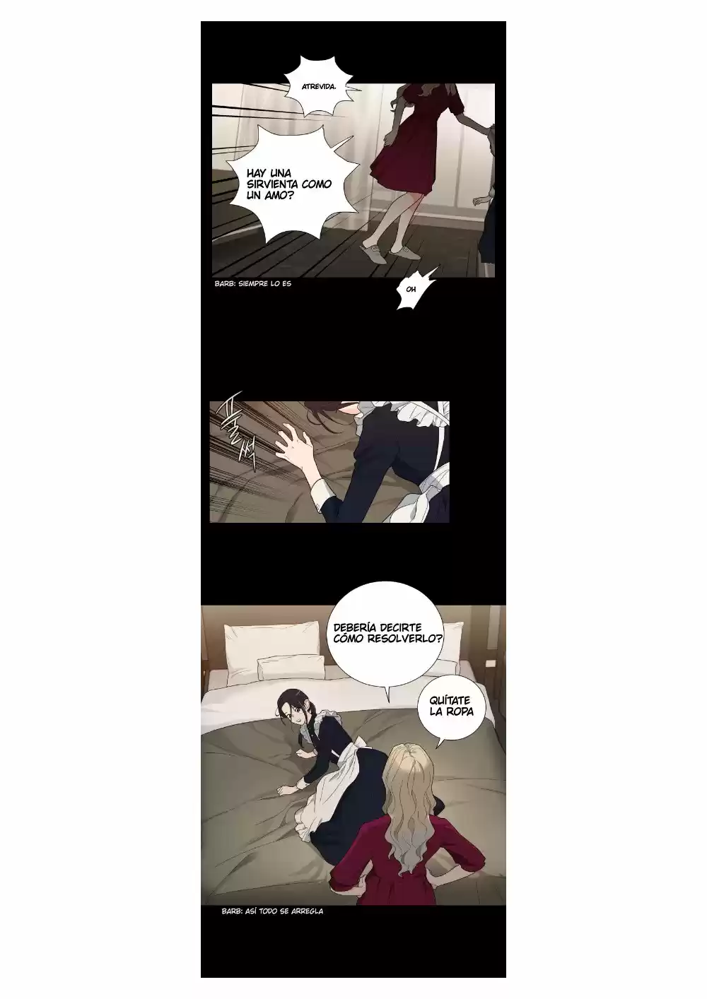Sadistic Beauty: Side Story A (2021) - Capítulo 10 - Página 7 - LectorTMOo
