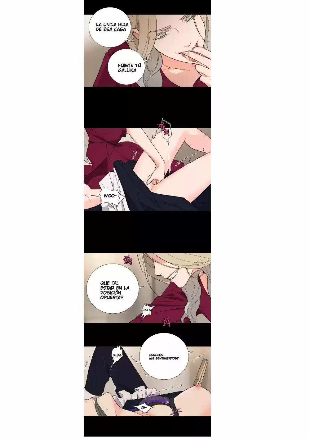 Sadistic Beauty: Side Story A (2021) - Capítulo 10 - Página 18 - LectorTMOo