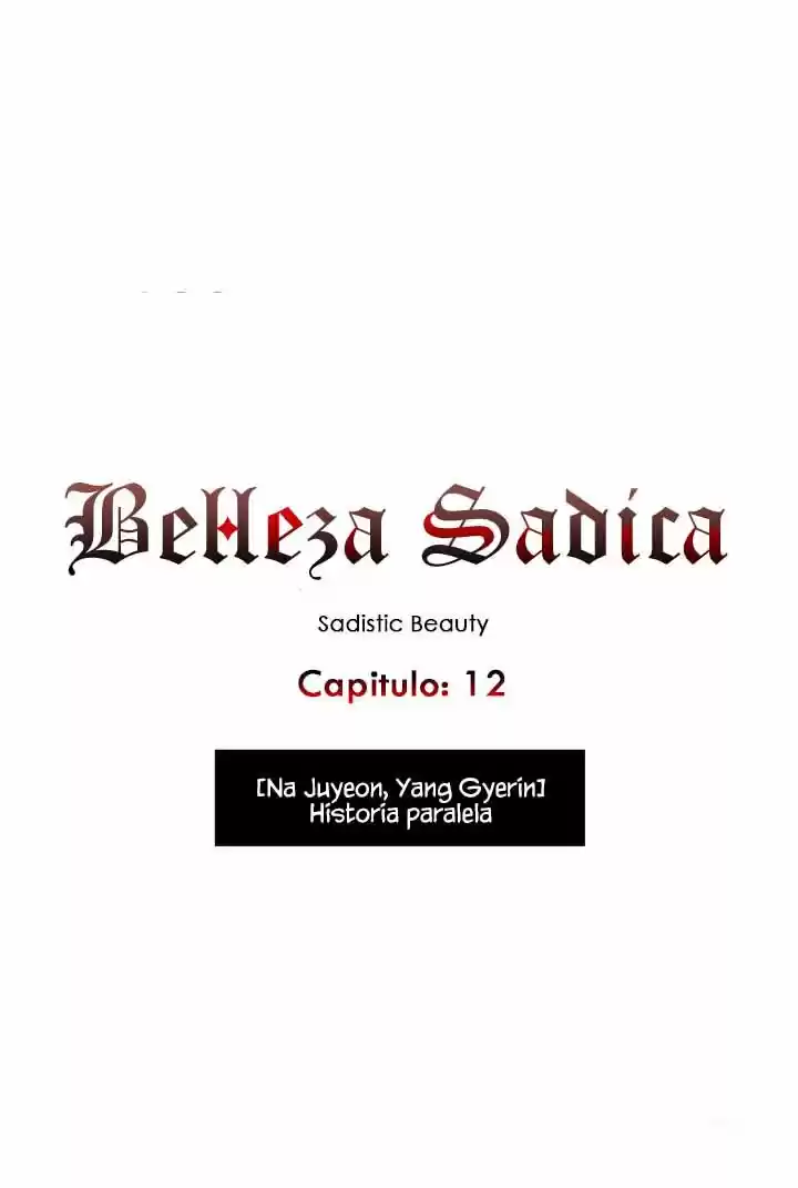Sadistic Beauty: Side Story A (2021) - Capítulo 12 - Página 5 - LectorTMOo