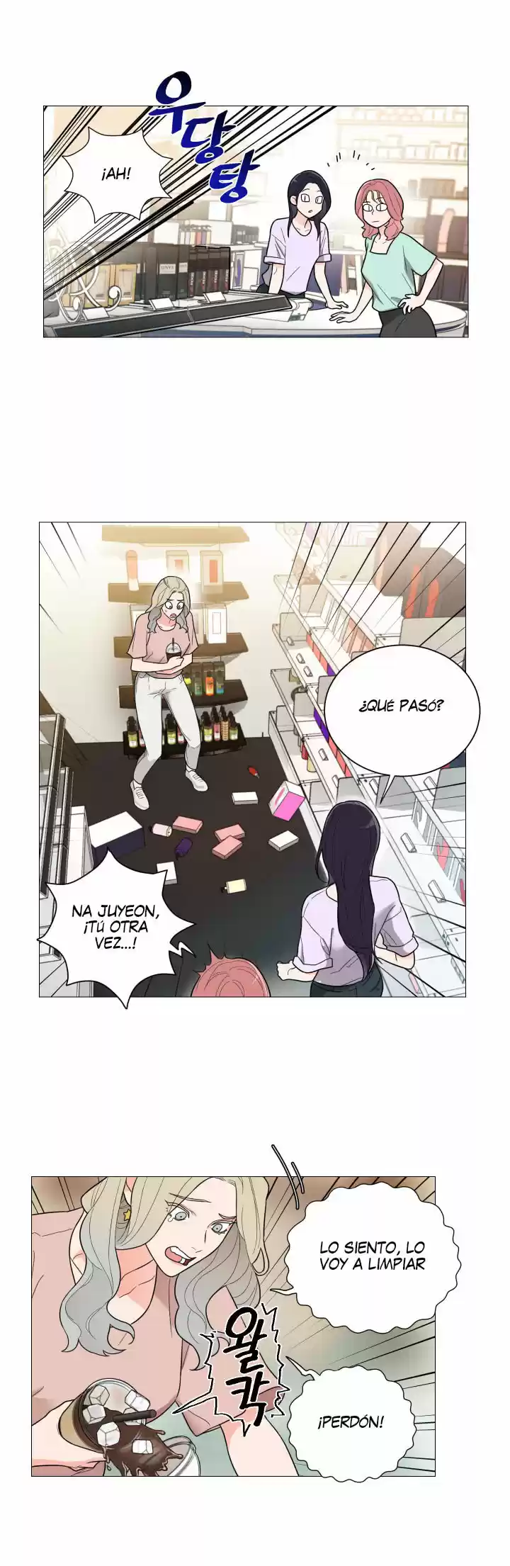 Sadistic Beauty: Side Story A (2021) - Capítulo 14 - Página 5 - LectorTMOo