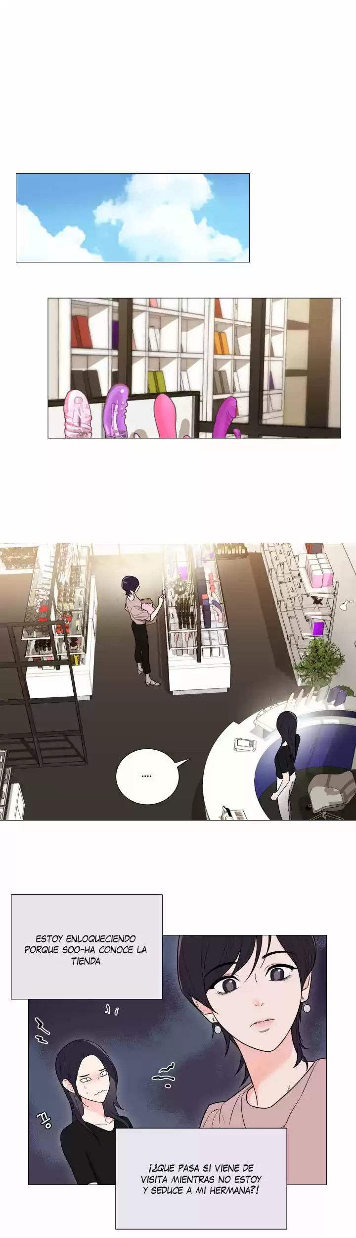 Sadistic Beauty: Side Story A (2021) - Capítulo 14 - Página 14 - LectorTMOo