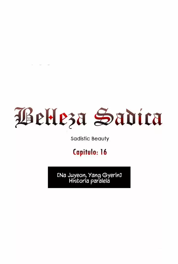 Sadistic Beauty: Side Story A (2021) - Capítulo 16 - Página 6 - LectorTMOo