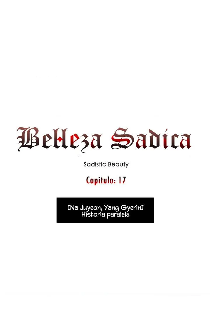 Sadistic Beauty: Side Story A (2021) - Capítulo 17 - Página 5 - LectorTMOo
