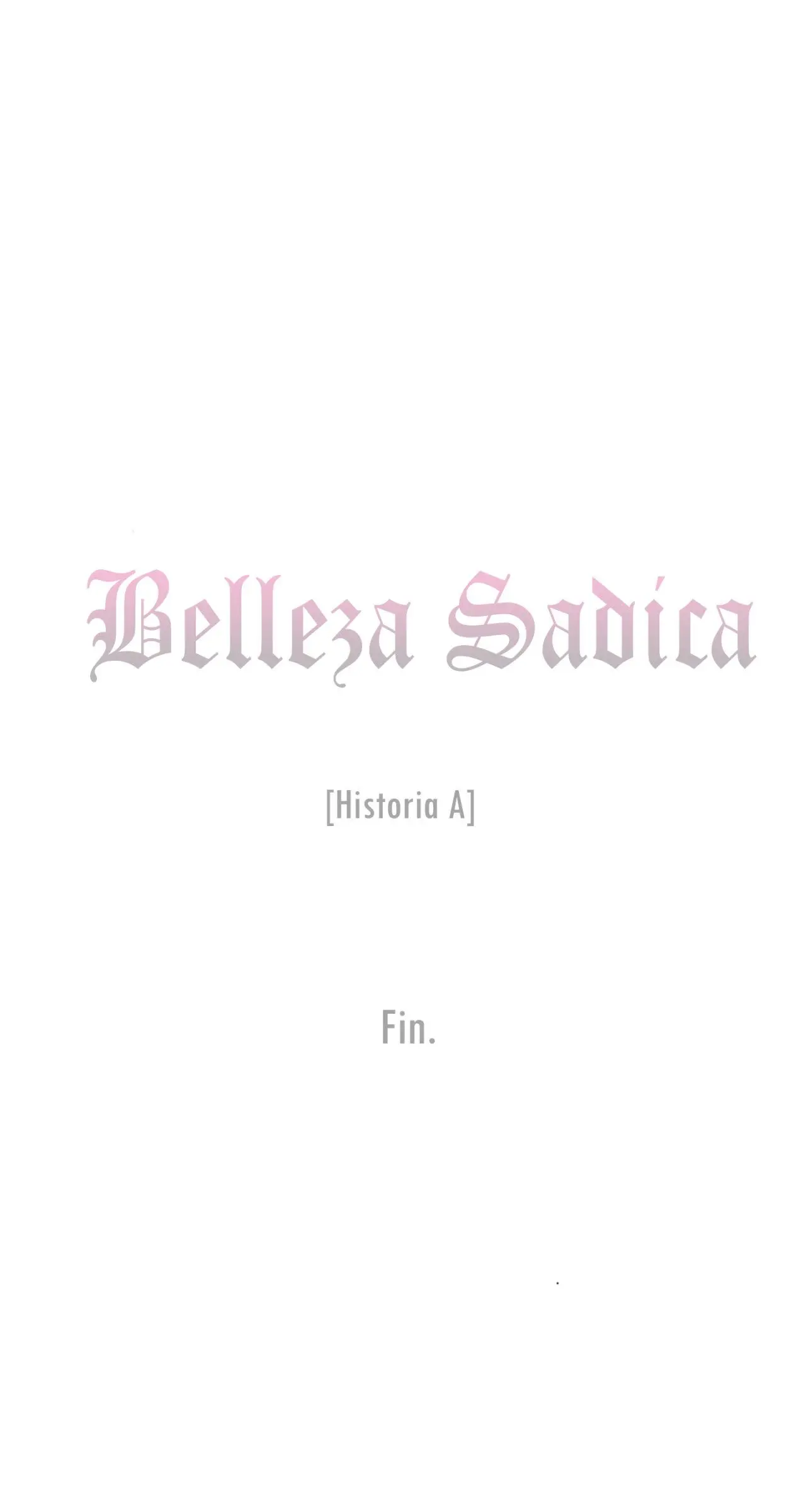 Sadistic Beauty: Side Story A (2021) - Capítulo 17 - Página 63 - LectorTMOo