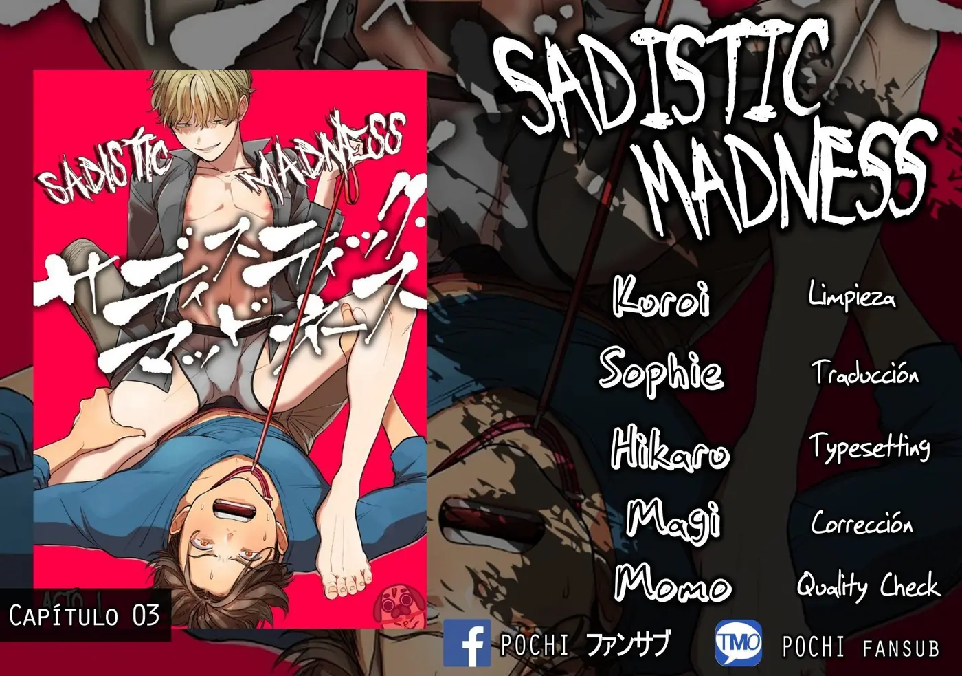 Sadistic Madness (2019) - Capítulo 3 - Página 1 - LectorTMOo