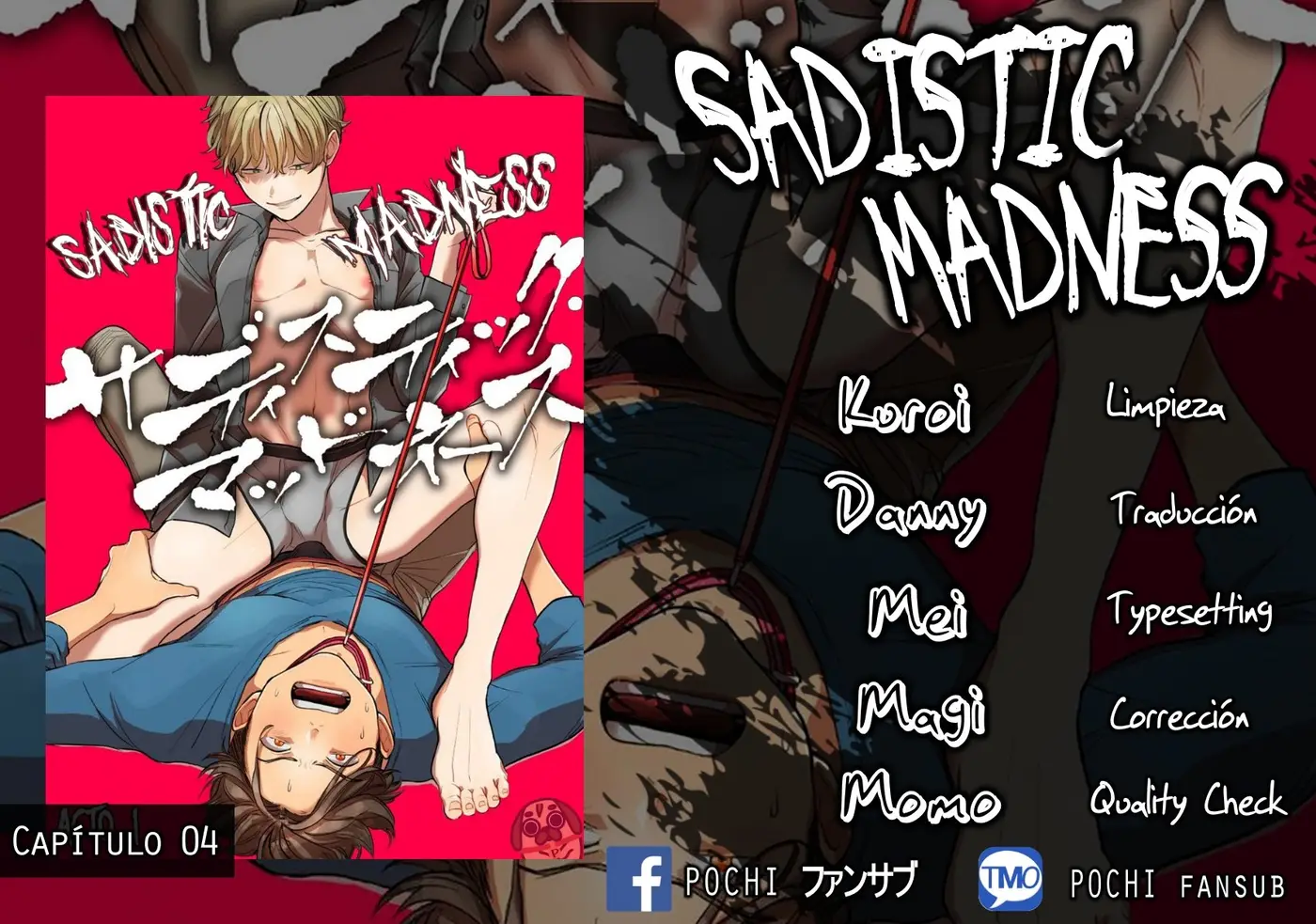 Sadistic Madness (2019) - Capítulo 4 - Página 1 - LectorTMOo
