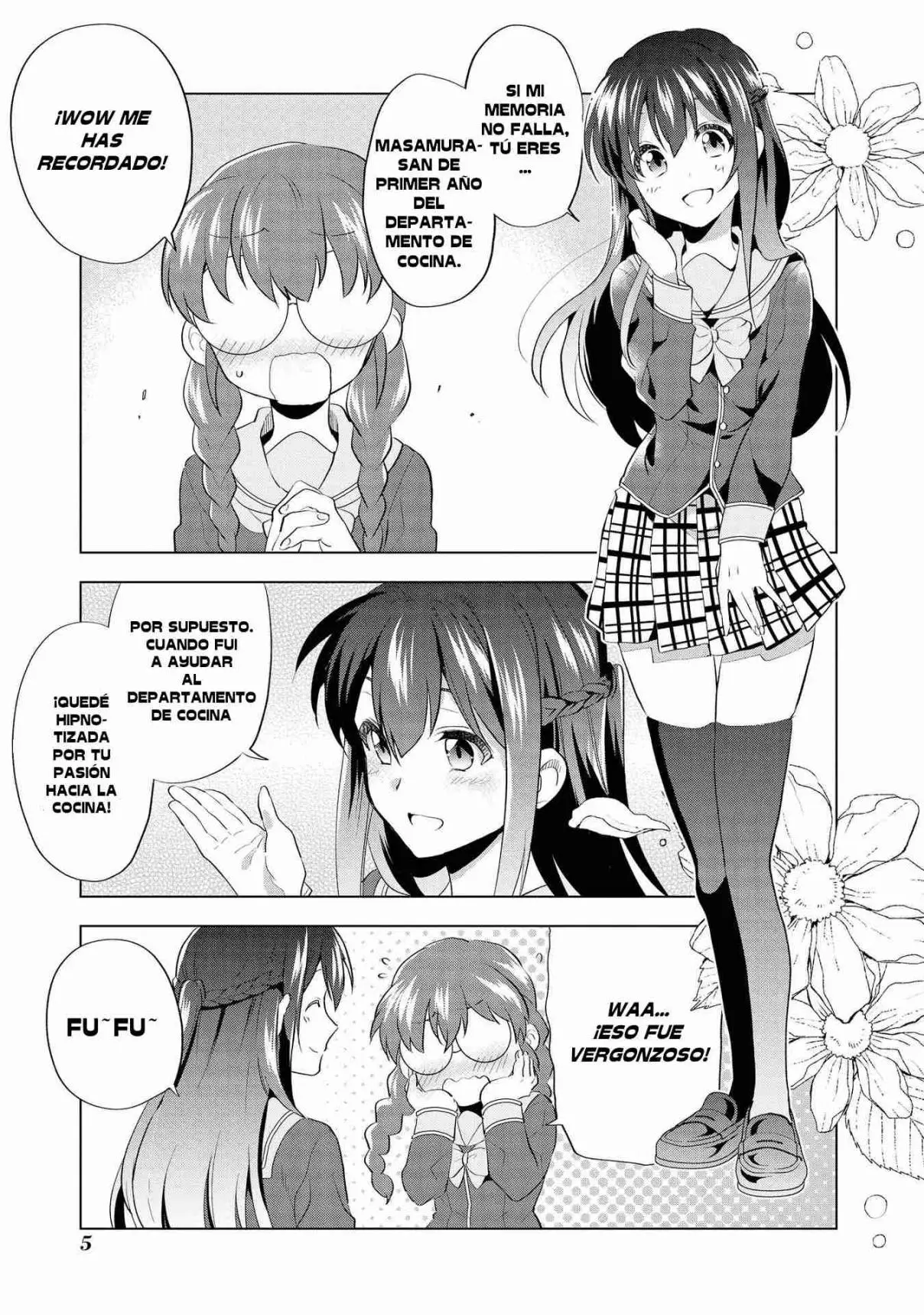 Sadohara Kazuha Wa Kanpeki Desuka? (2017) - Capítulo 1.1 - Página 6 - LectorTMOo