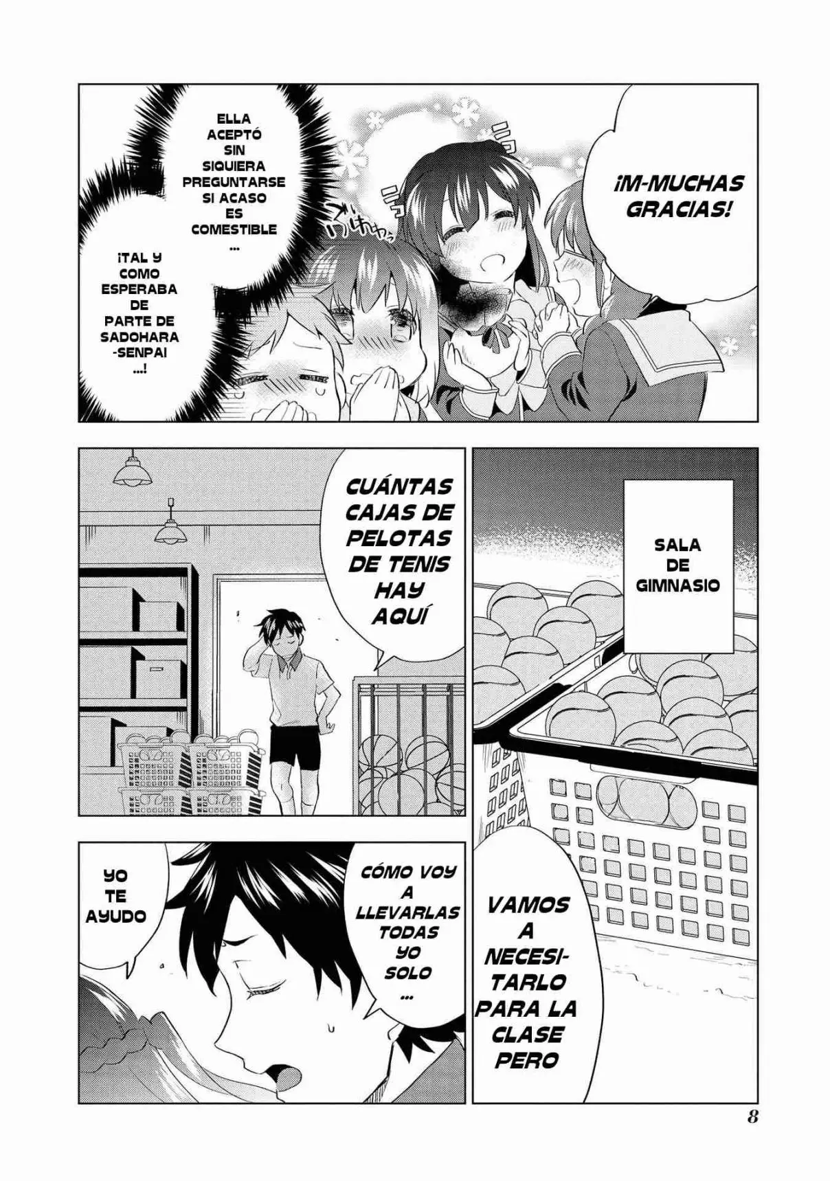 Sadohara Kazuha Wa Kanpeki Desuka? (2017) - Capítulo 1.1 - Página 9 - LectorTMOo