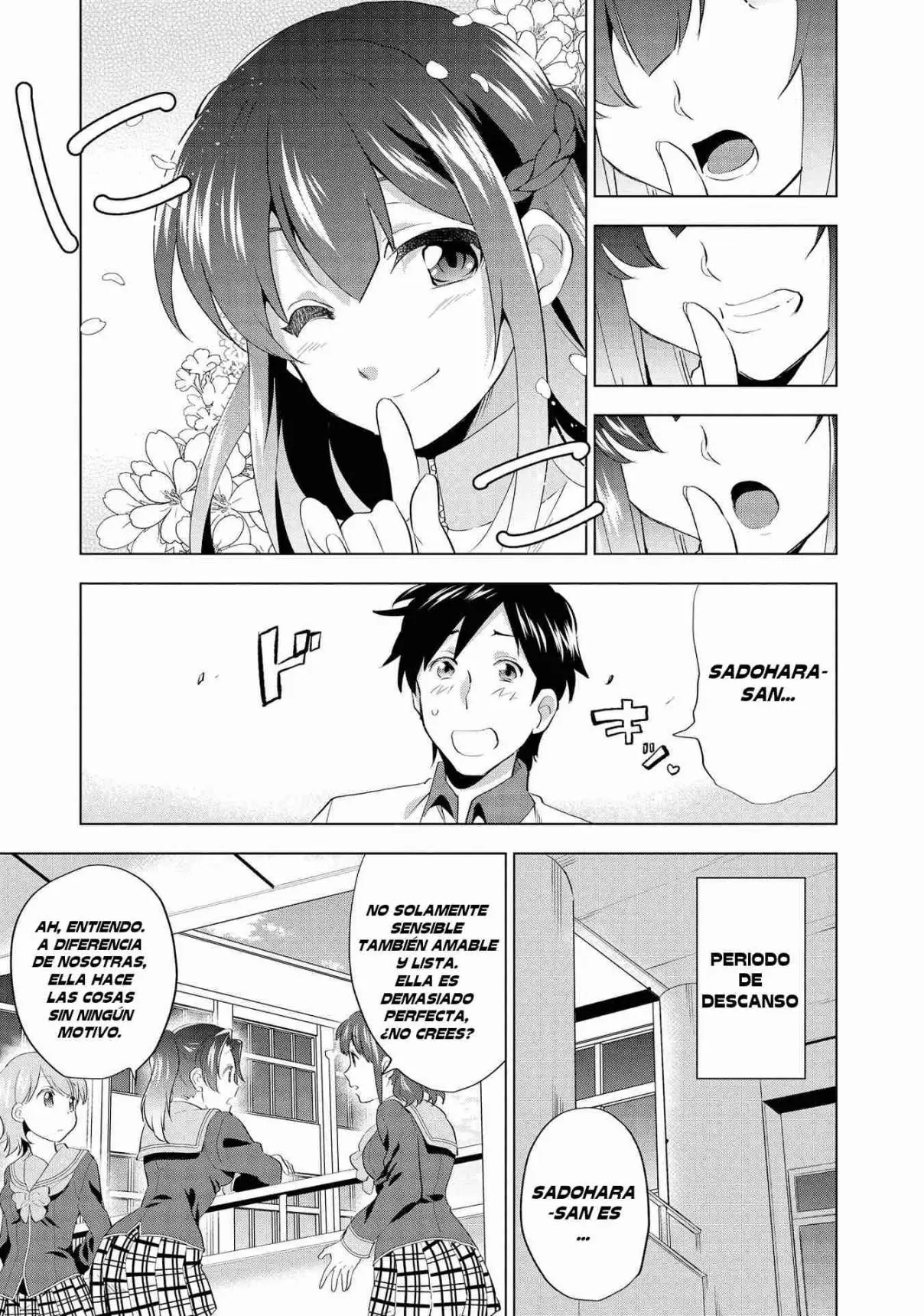 Sadohara Kazuha Wa Kanpeki Desuka? (2017) - Capítulo 1.1 - Página 12 - LectorTMOo