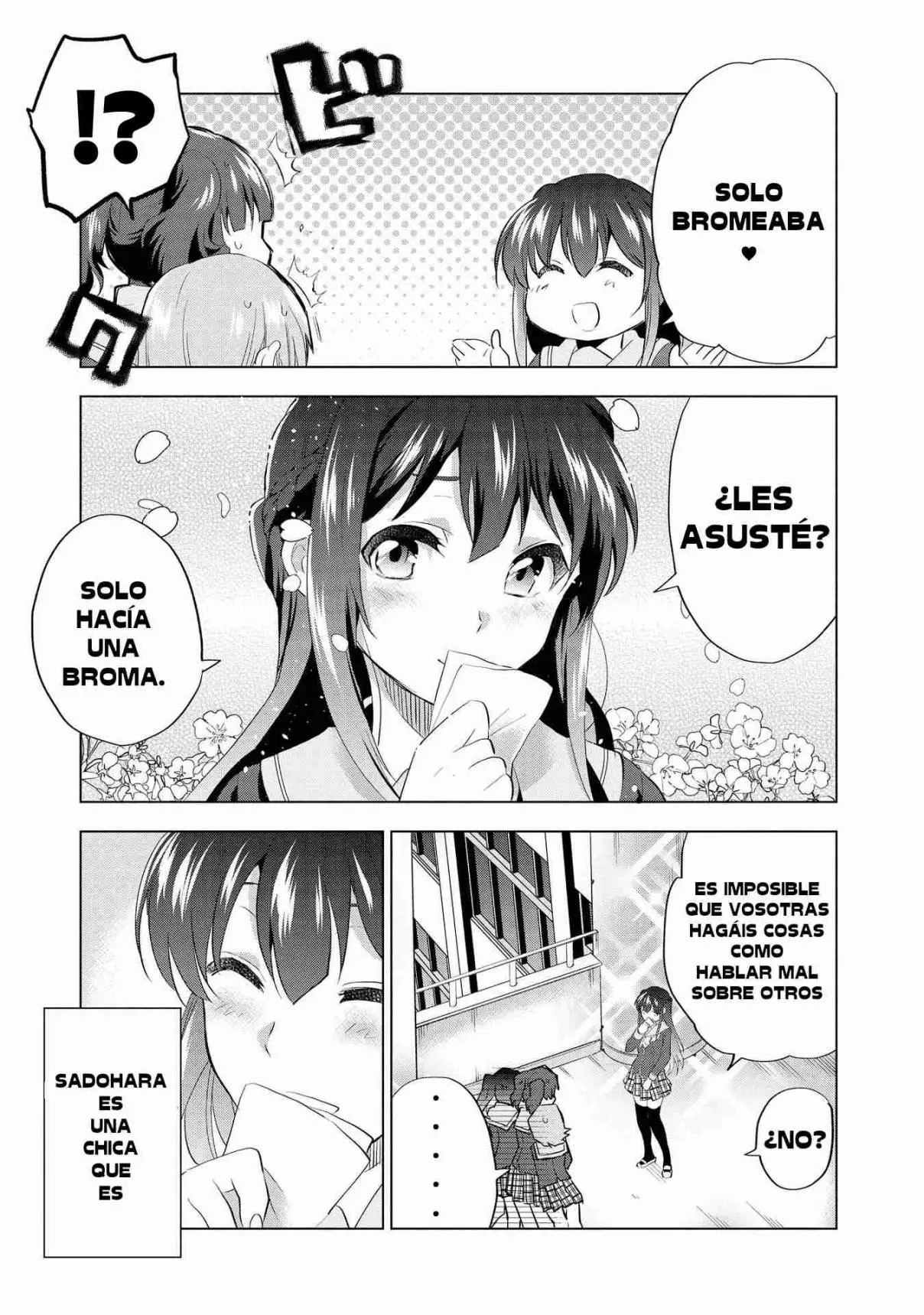 Sadohara Kazuha Wa Kanpeki Desuka? (2017) - Capítulo 1.1 - Página 16 - LectorTMOo