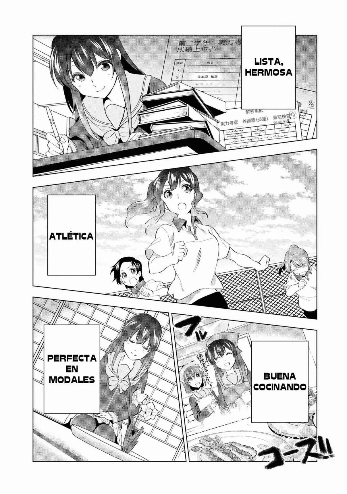 Sadohara Kazuha Wa Kanpeki Desuka? (2017) - Capítulo 1.1 - Página 17 - LectorTMOo