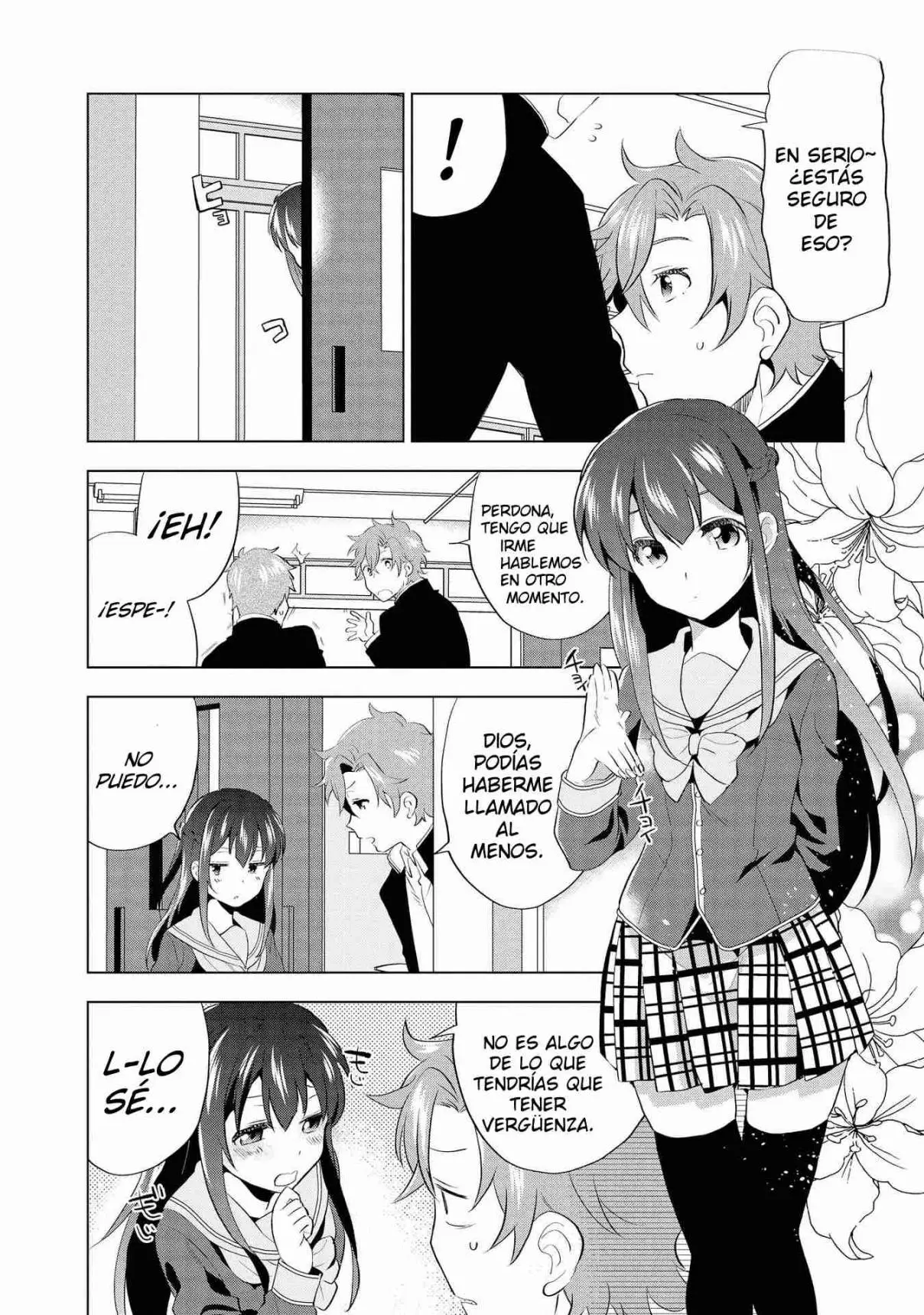 Sadohara Kazuha Wa Kanpeki Desuka? (2017) - Capítulo 1.2 - Página 4 - LectorTMOo