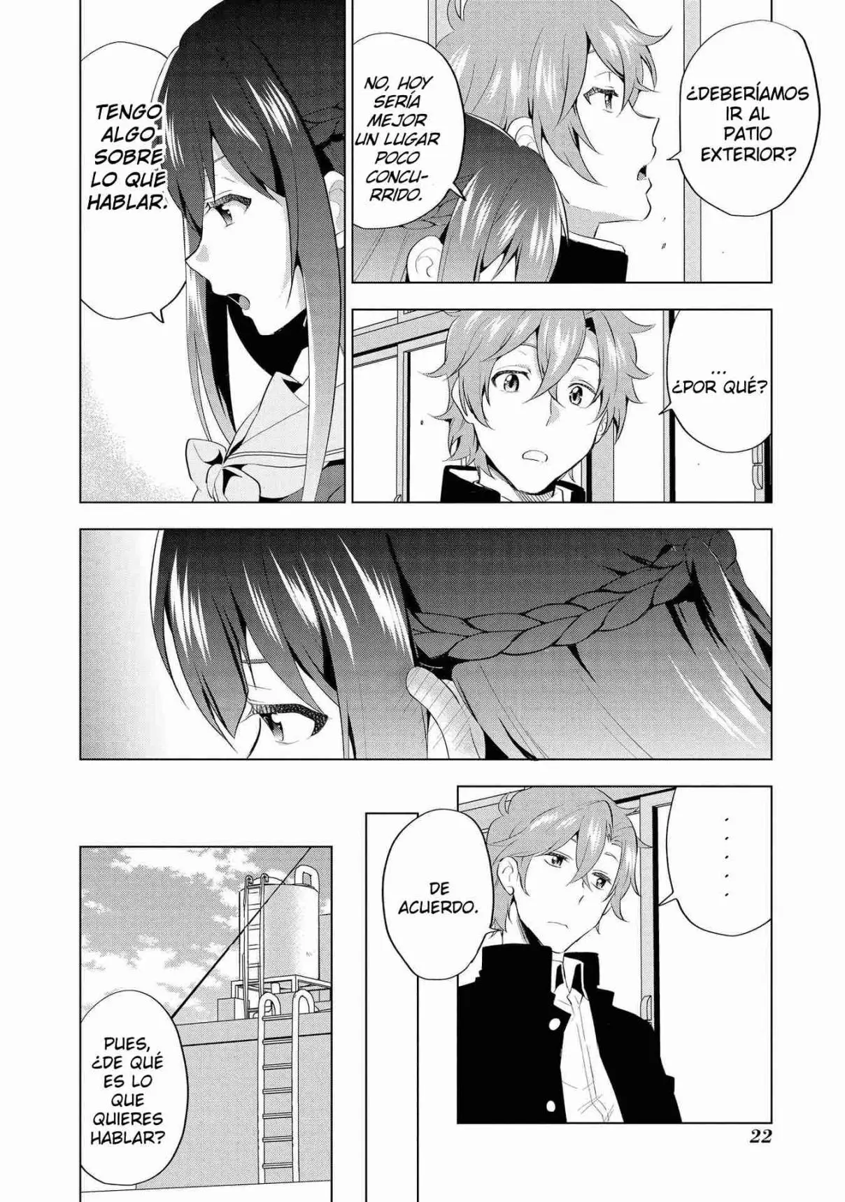 Sadohara Kazuha Wa Kanpeki Desuka? (2017) - Capítulo 1.2 - Página 6 - LectorTMOo