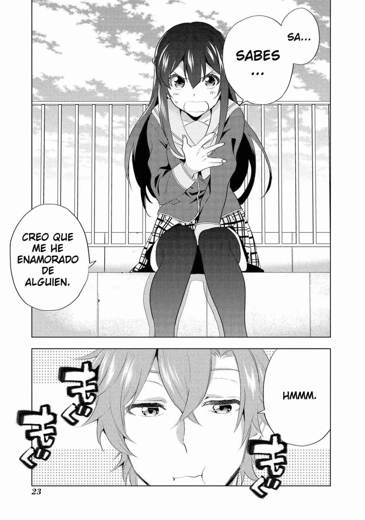 Sadohara Kazuha Wa Kanpeki Desuka? (2017) - Capítulo 1.2 - Página 7 - LectorTMOo