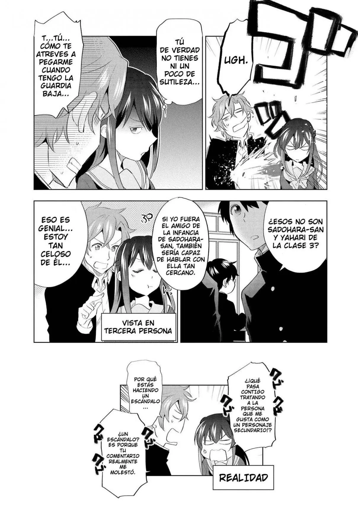 Sadohara Kazuha Wa Kanpeki Desuka? (2017) - Capítulo 1.2 - Página 15 - LectorTMOo