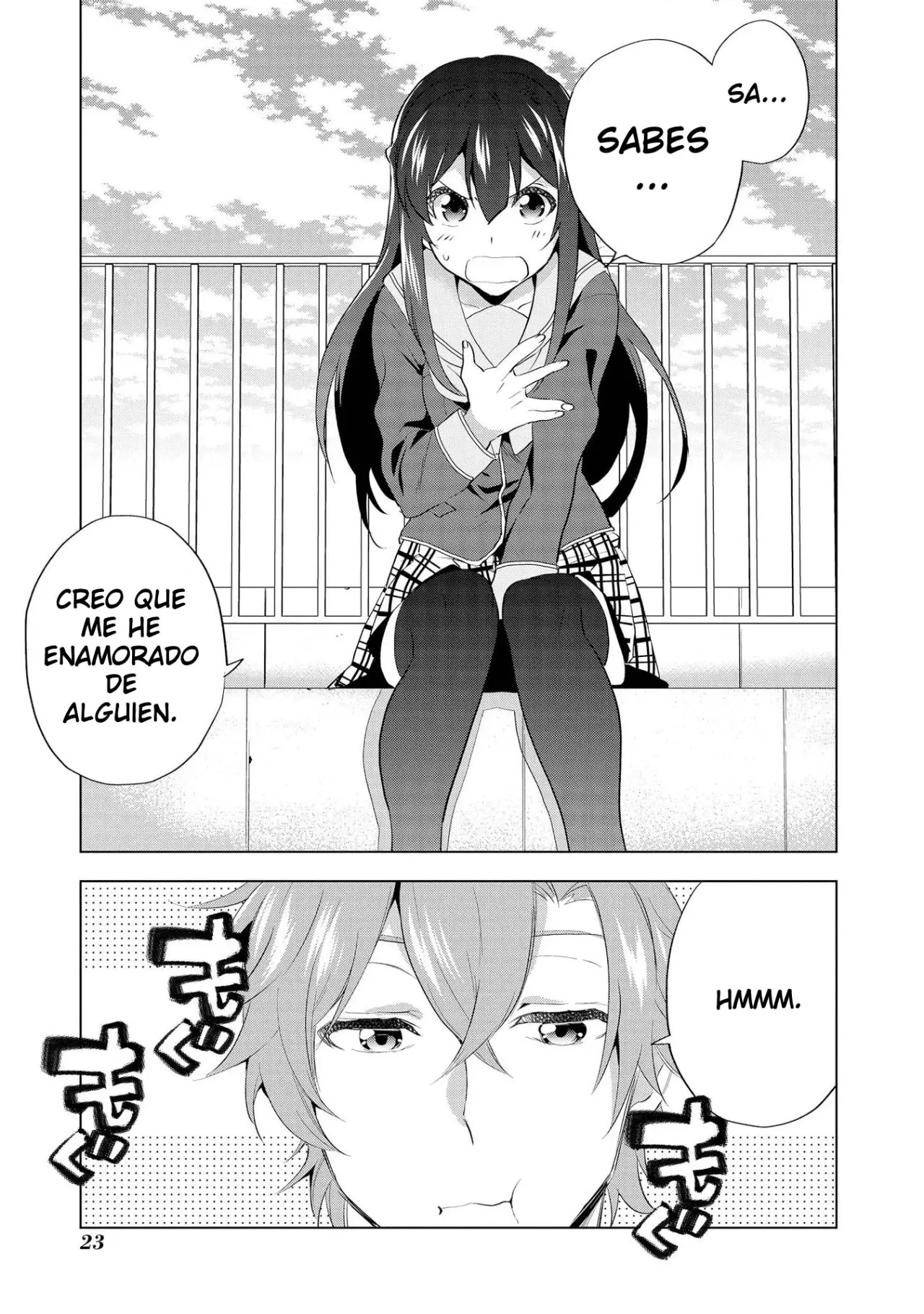 Sadohara Kazuha Wa Kanpeki Desuka? (2017) - Capítulo 1.5 - Página 7 - LectorTMOo