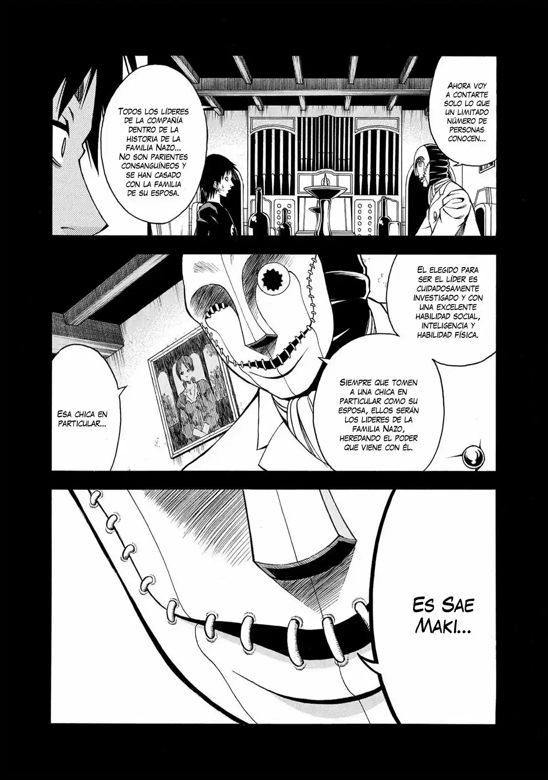 Sae-ism (2014) - Capítulo 17 - Página 11 - LectorTMOo
