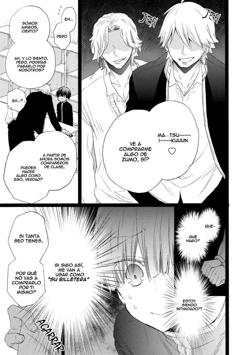 Saeki-kun ni Tsunagachau! (2017) - Capítulo 1 - Página 4 - LectorTMOo