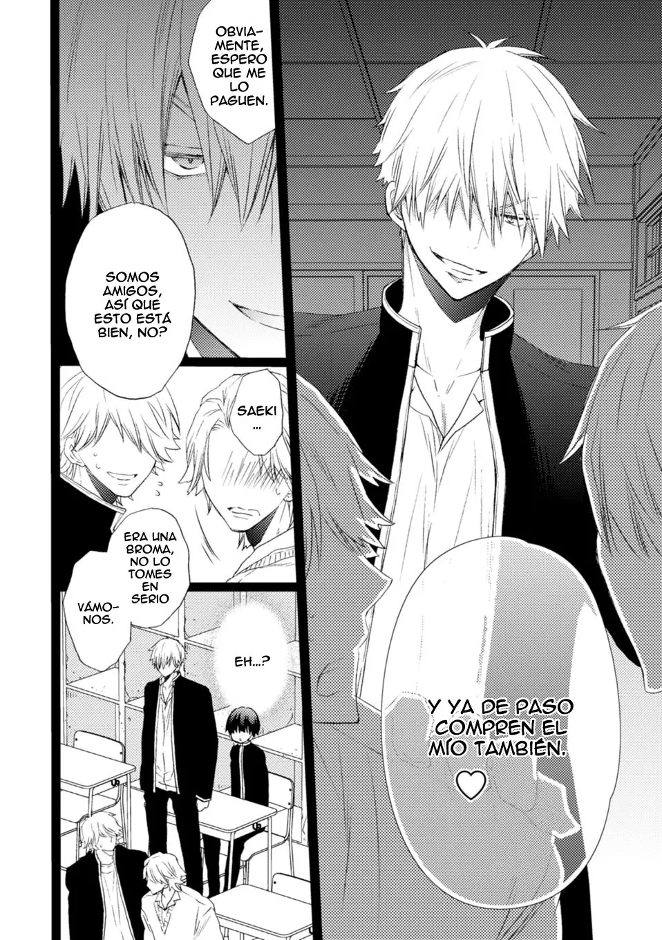Saeki-kun ni Tsunagachau! (2017) - Capítulo 1 - Página 5 - LectorTMOo