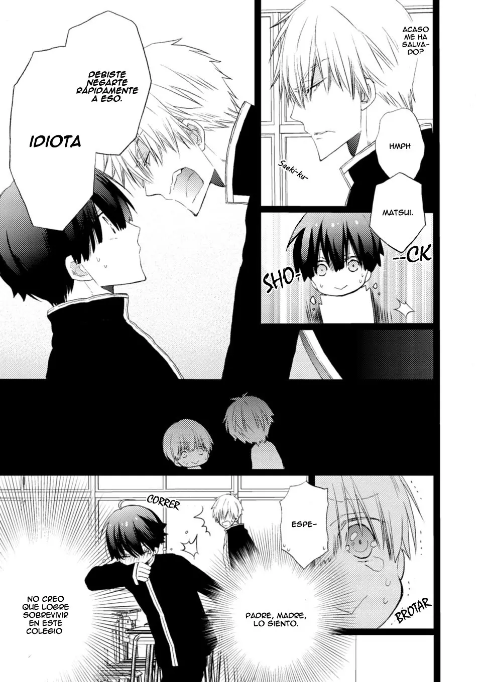 Saeki-kun ni Tsunagachau! (2017) - Capítulo 1 - Página 6 - LectorTMOo