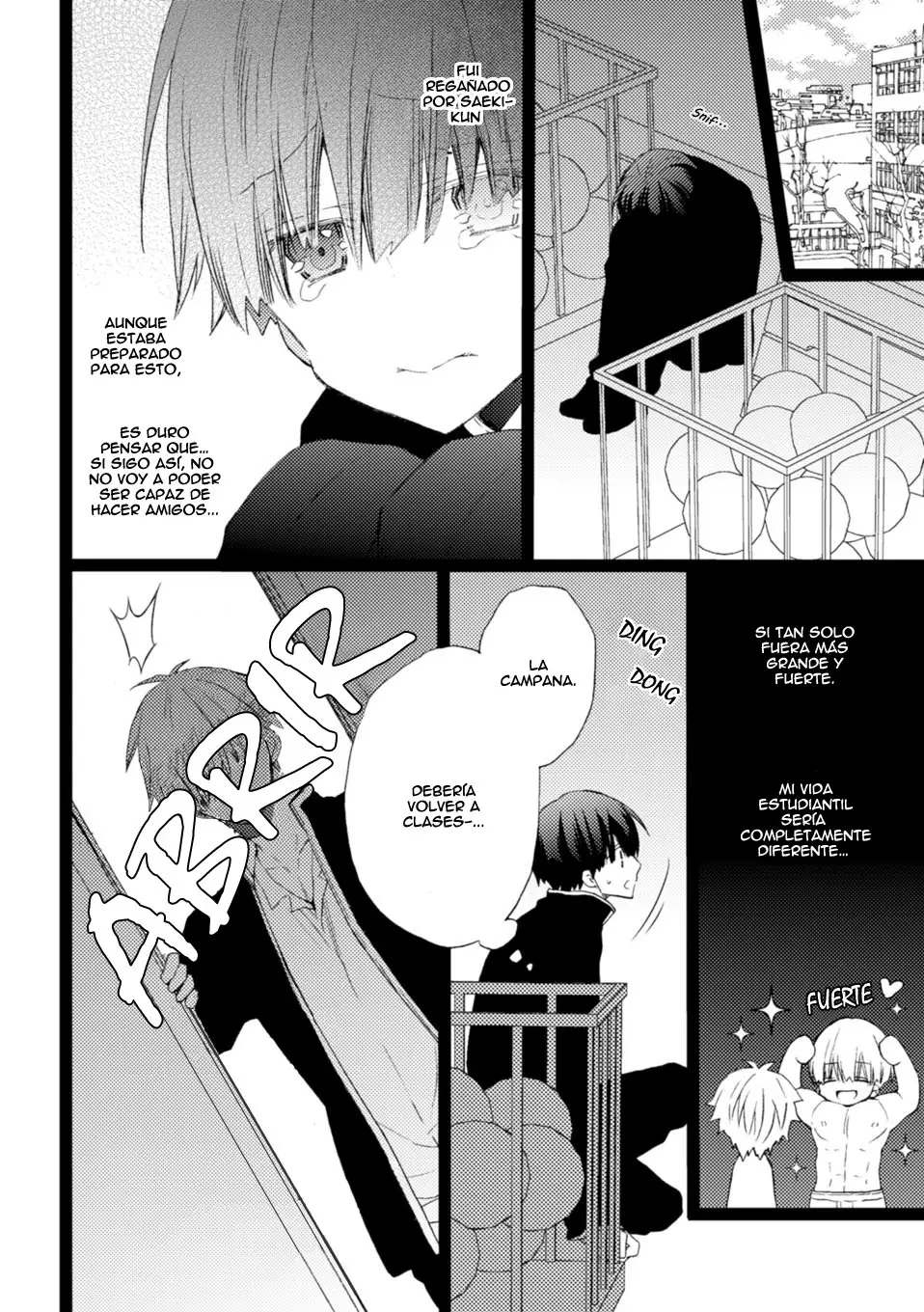 Saeki-kun ni Tsunagachau! (2017) - Capítulo 1 - Página 7 - LectorTMOo