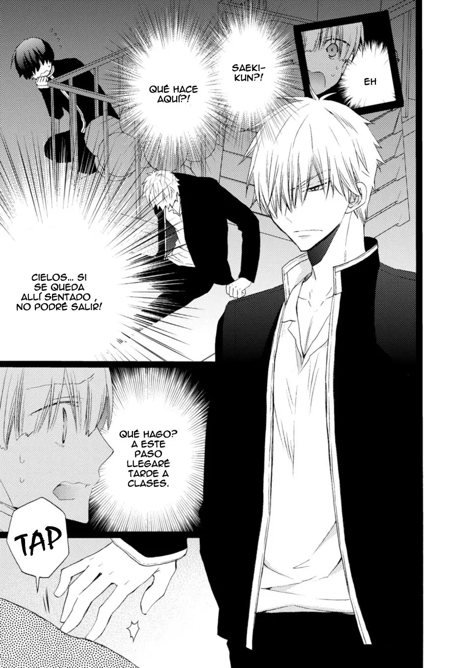 Saeki-kun ni Tsunagachau! (2017) - Capítulo 1 - Página 8 - LectorTMOo