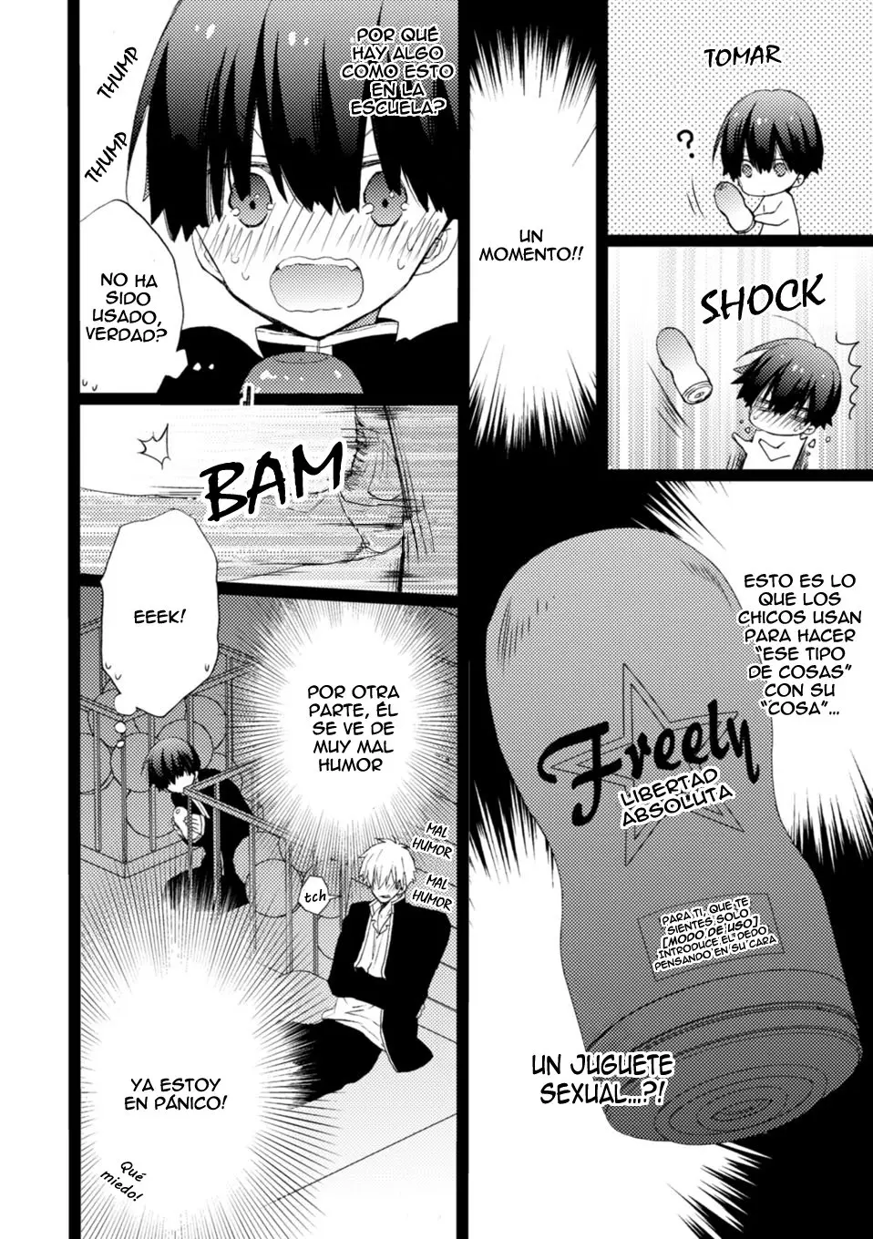Saeki-kun ni Tsunagachau! (2017) - Capítulo 1 - Página 9 - LectorTMOo