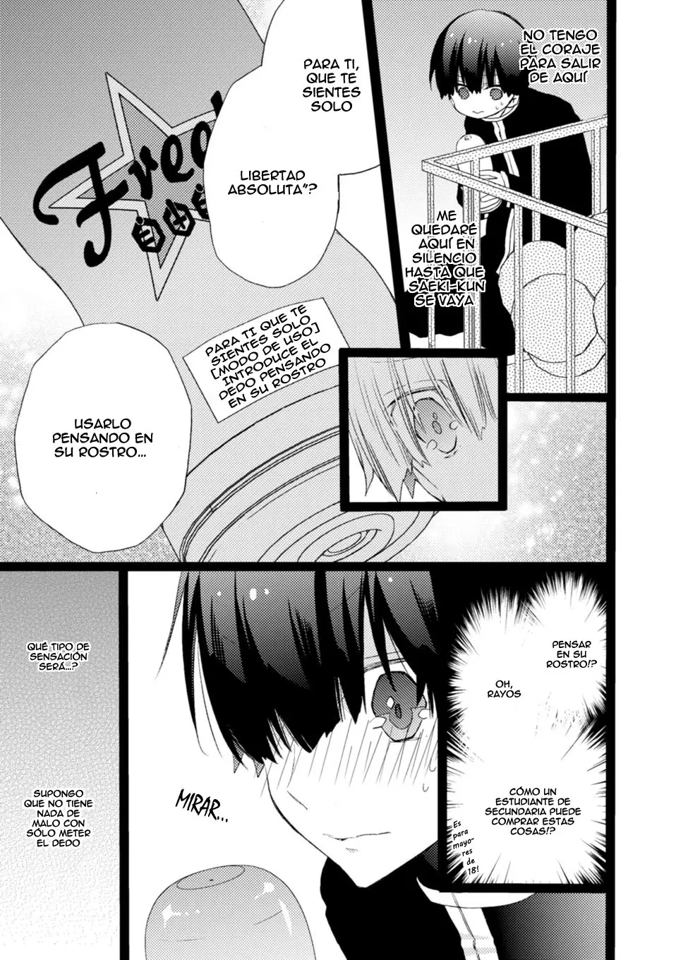 Saeki-kun ni Tsunagachau! (2017) - Capítulo 1 - Página 10 - LectorTMOo