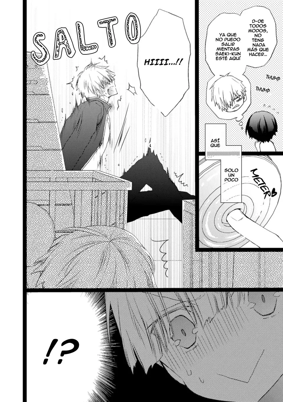 Saeki-kun ni Tsunagachau! (2017) - Capítulo 1 - Página 11 - LectorTMOo
